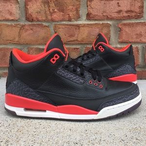 Air Jordan 3 Retro Crimson